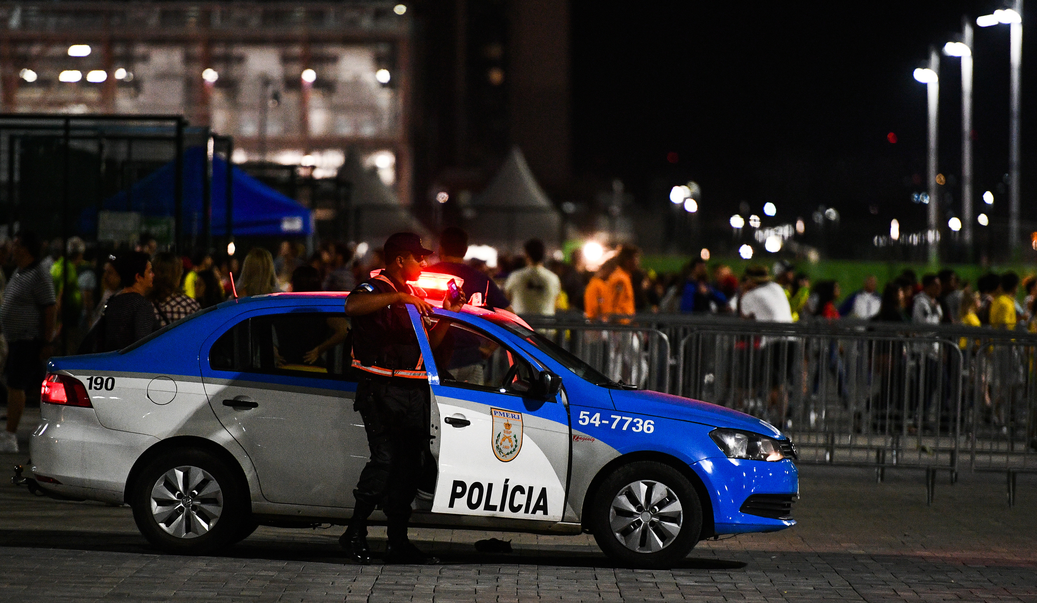 полиция бразилии