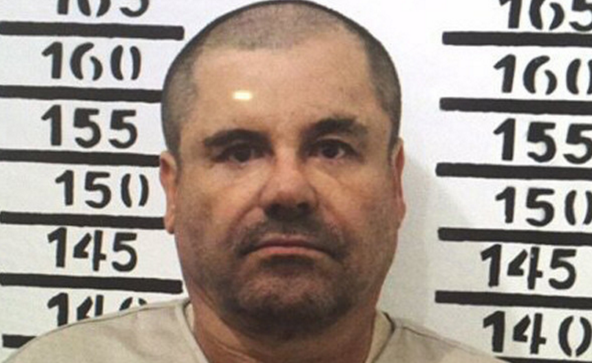 El Chapo. Фото: Федеральное правительство Мексики