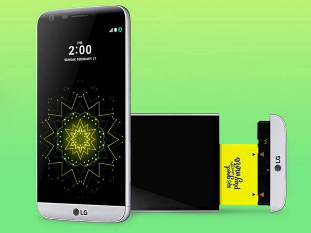 Пользователи LG G5 пожаловались на ломающиеся модули