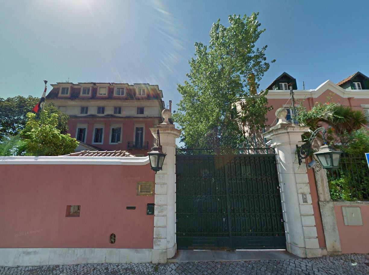 Посольство Ирака в Лиссабоне. Фото:&nbsp;Google Maps