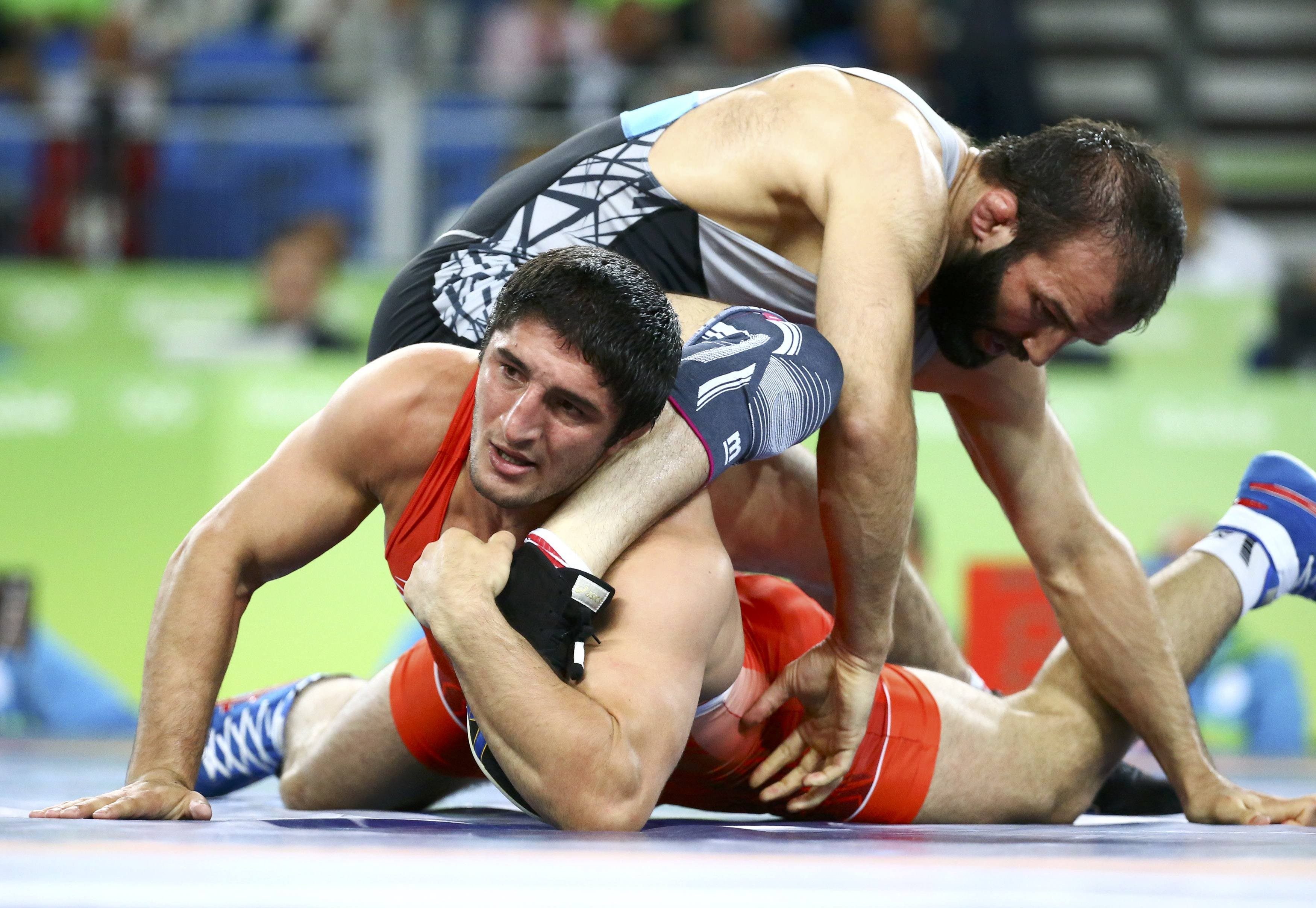 Абдулрашид Садулаев стал первым российским чемпионом Рио ...