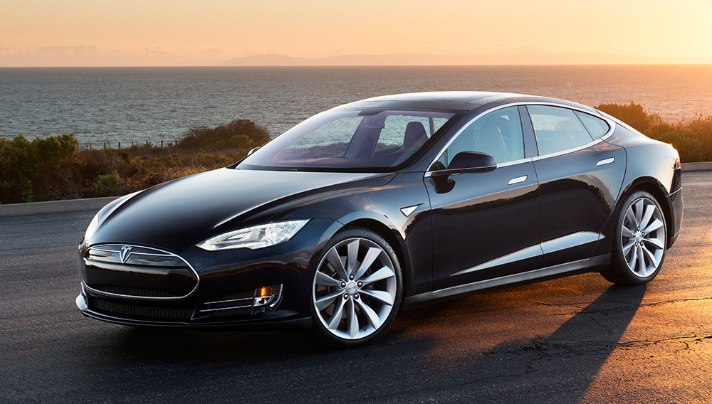 Tesla Model S. Фото: &copy; Tesla