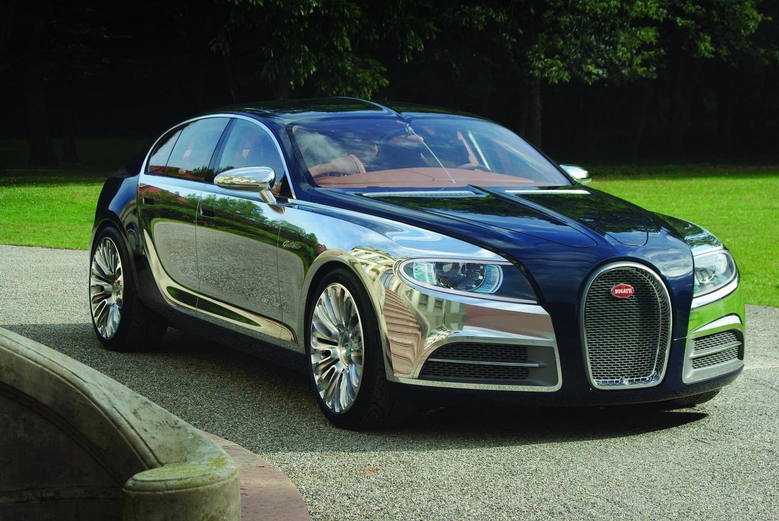 Bugatti Galibier. 