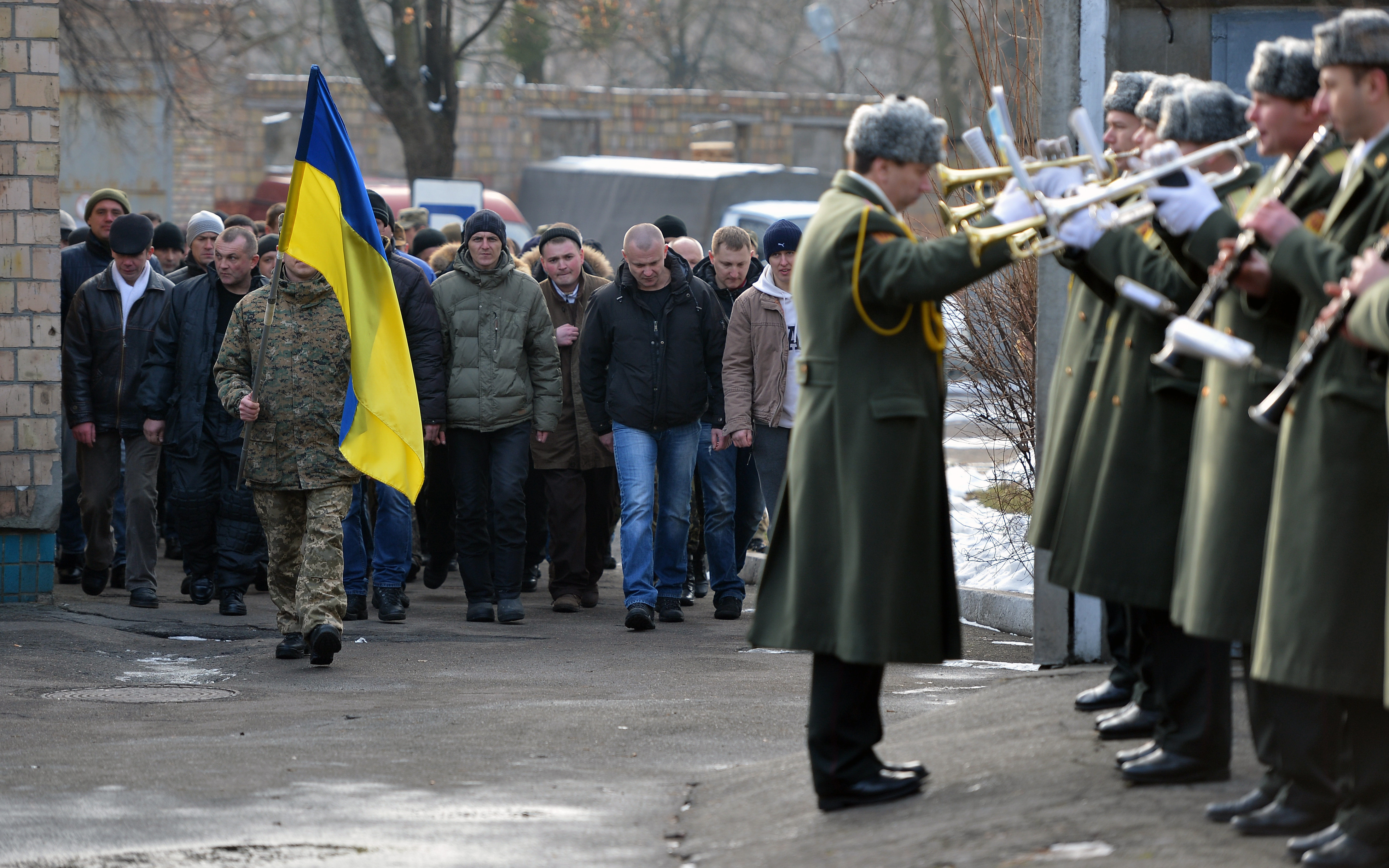Последние новости 1 февраля. Мобилизация на Украине. Украинские призывники. Мобилизация ВСУ.