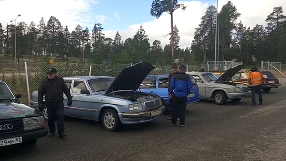 В Финляндии прошёл аукцион брошенных беженцами российских автомобилей