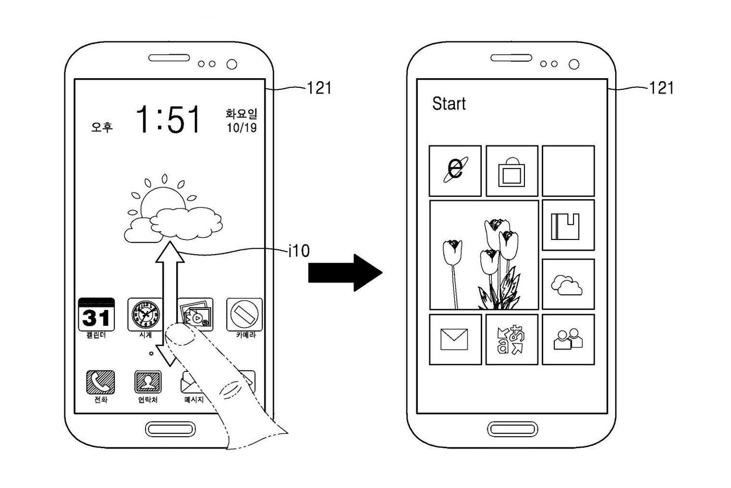 Samsung готовит смартфон, работающий на Android и Windows