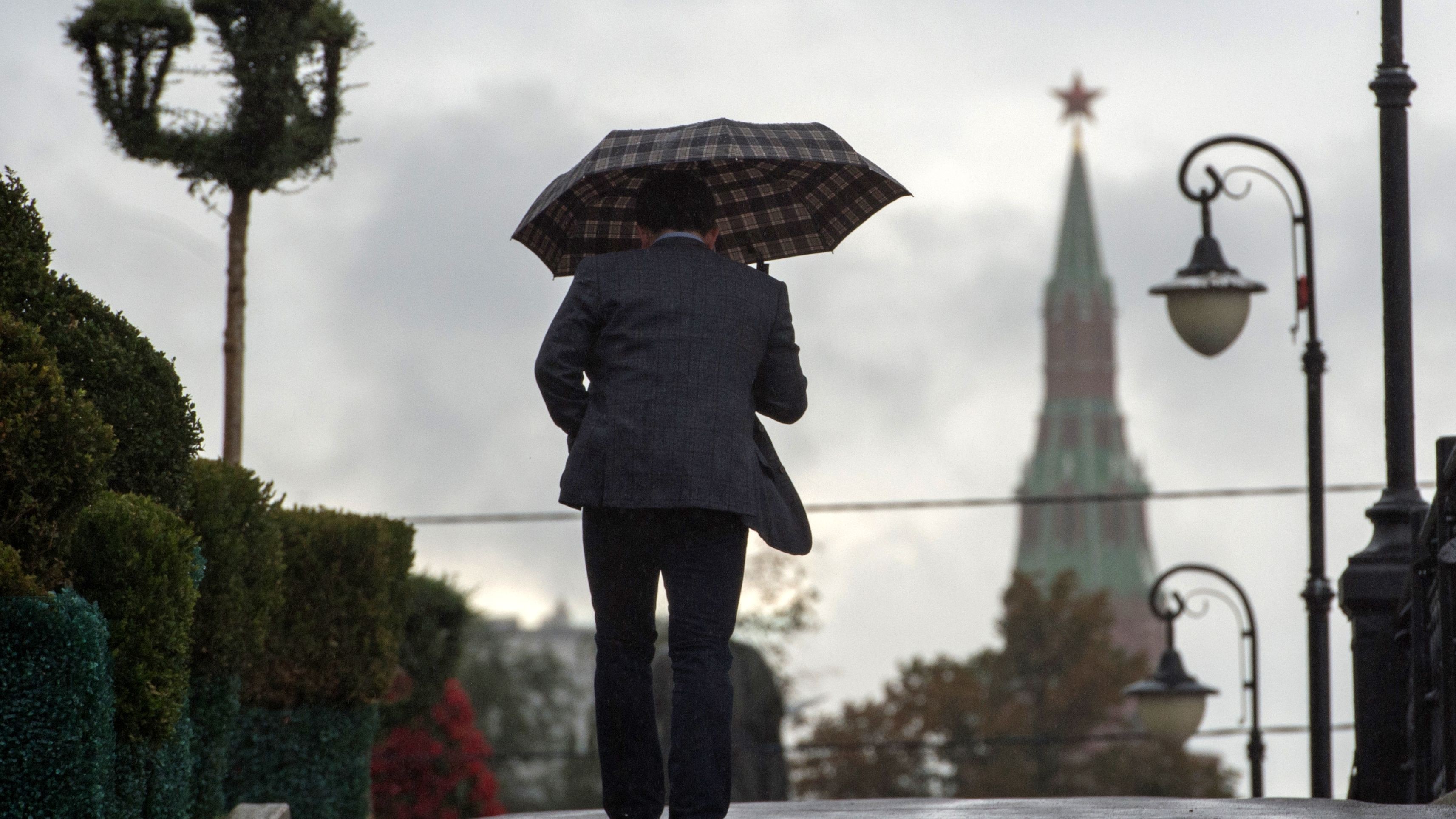 Фото летний дождь в москве