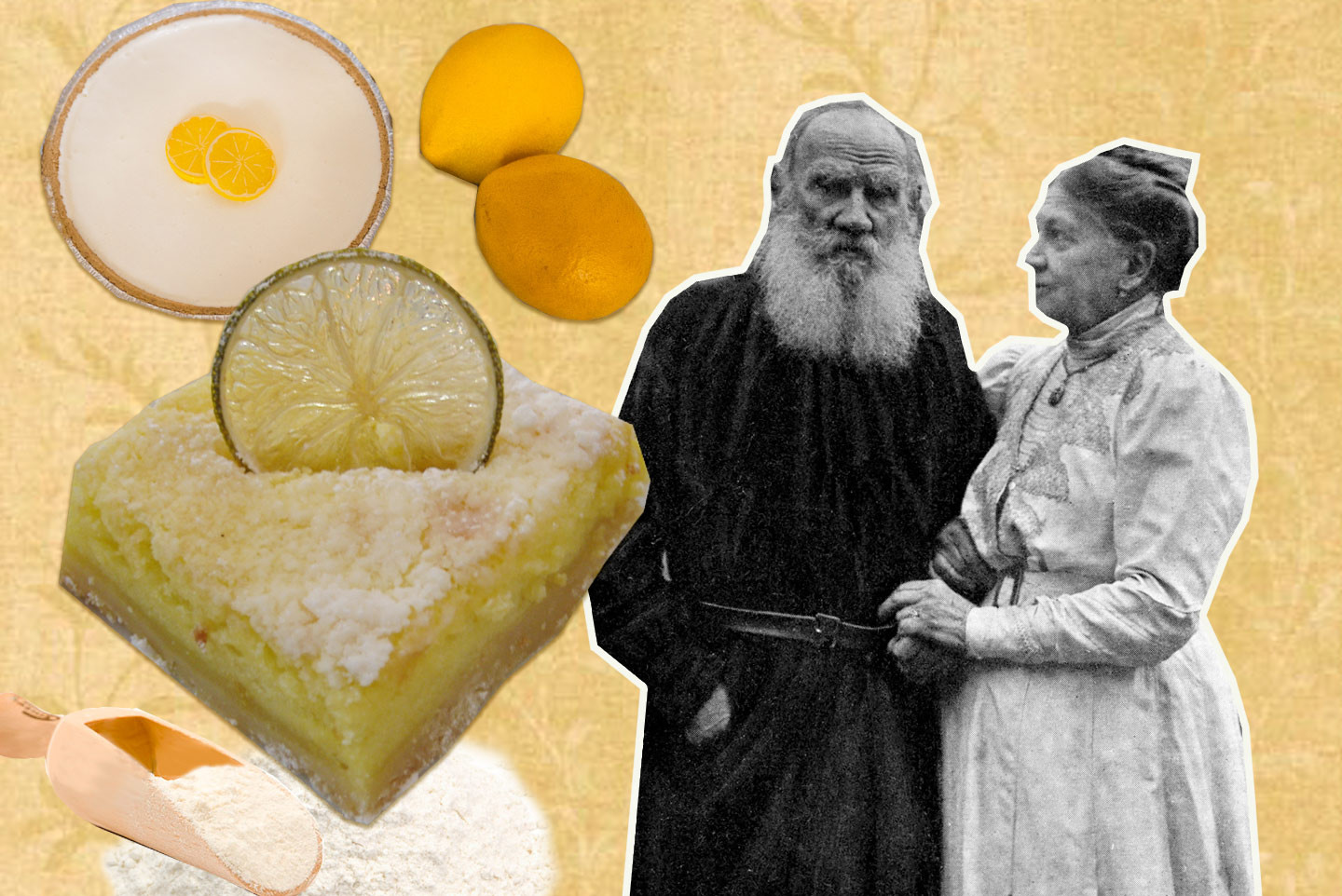 Анковский пирог: любимый десерт в семье Льва Толстого (РЕЦЕПТ)