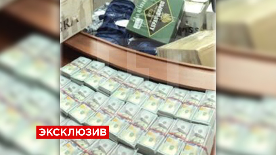 Деньги, изъятые при обысках из дома ЗахарченкоФото: &copy;L!FE