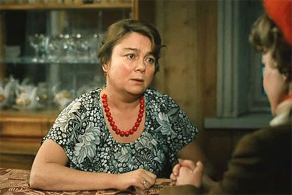 Нина ДорошинаФото: кадр из фильма "Любовь и голуби", 1984г.