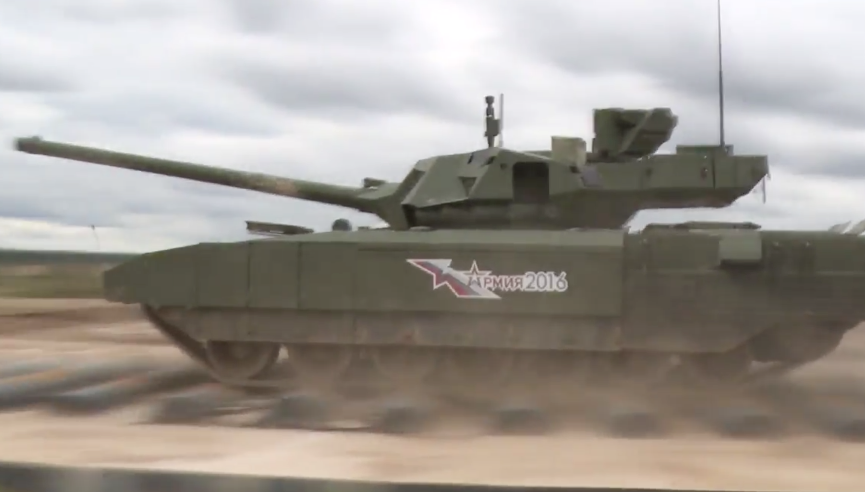 Фото: кадр из видео Министерства обороны РФ