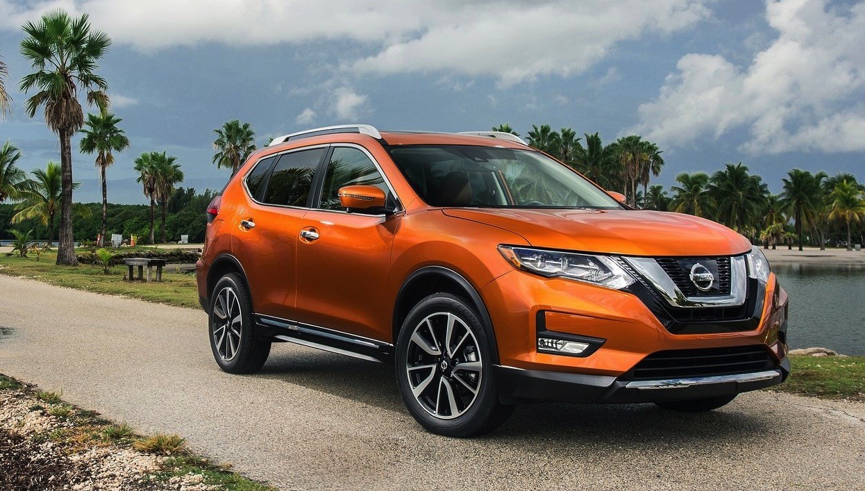 Nissan Rogue (X-Trail). Фото: &copy; Nissan&nbsp;