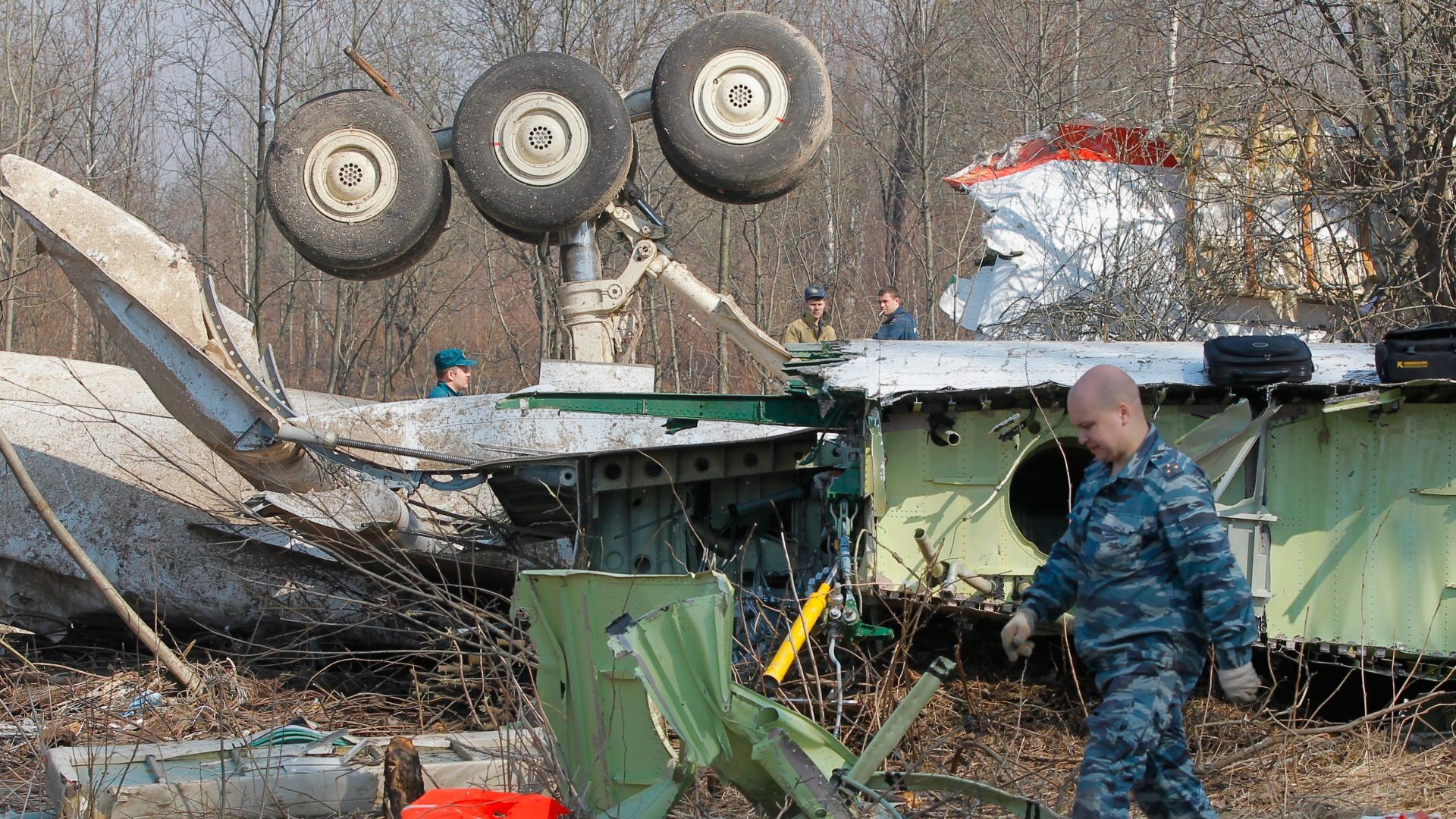 Поляки разобьют старый Ту-154 о берёзу, чтобы расследовать гибель Качинского