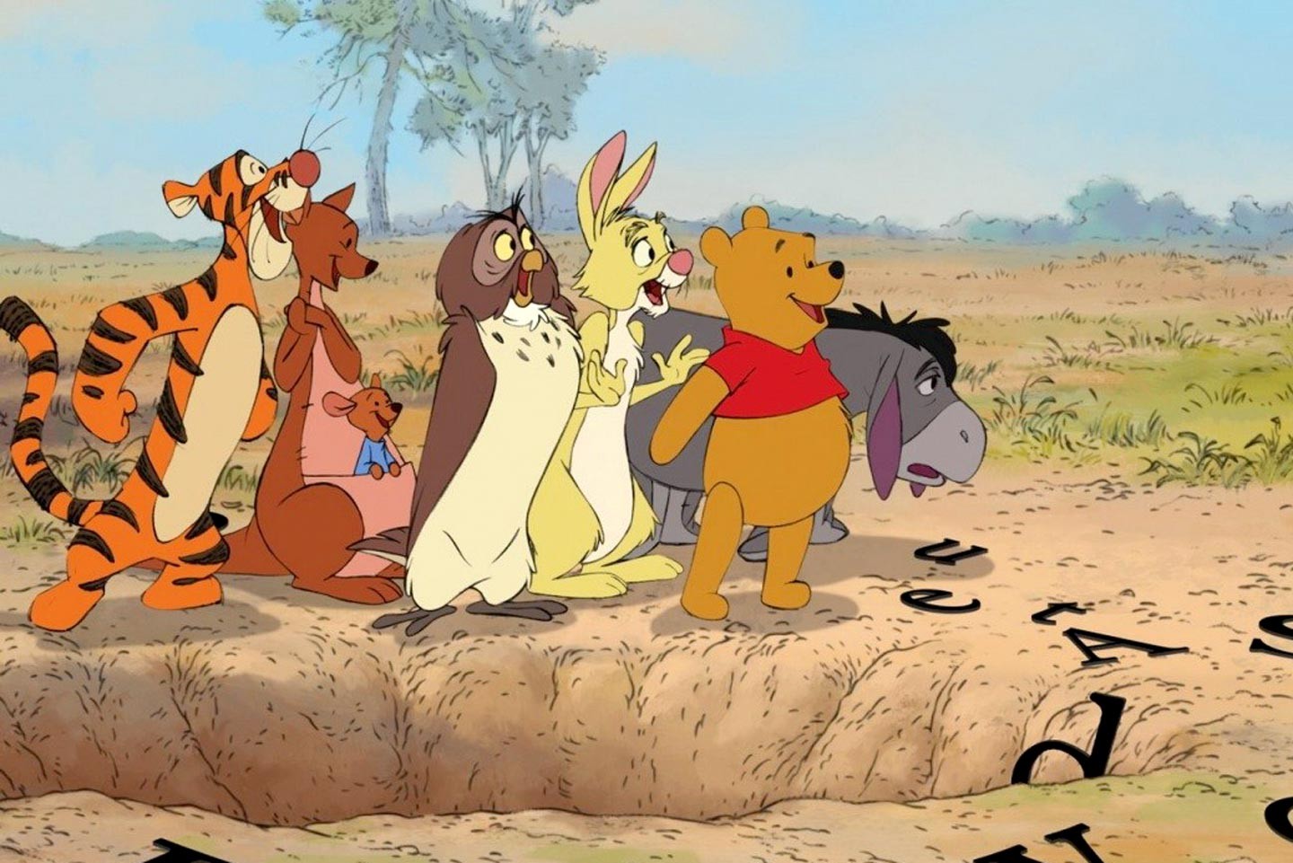 Кадр из фильма "Медвежонок Винни и его друзья"&nbsp;Фото: &copy; Kinopoisk