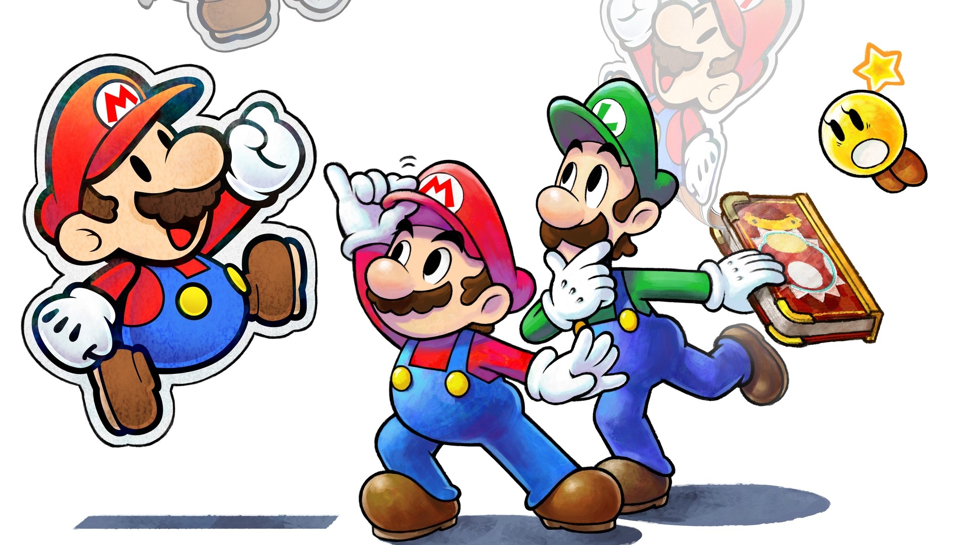 Mario new life. Марио и Луиджи игра. Супер Марио БРОС Луиджи. Марио Пейпер Марио. Папер Марио Луиджи.