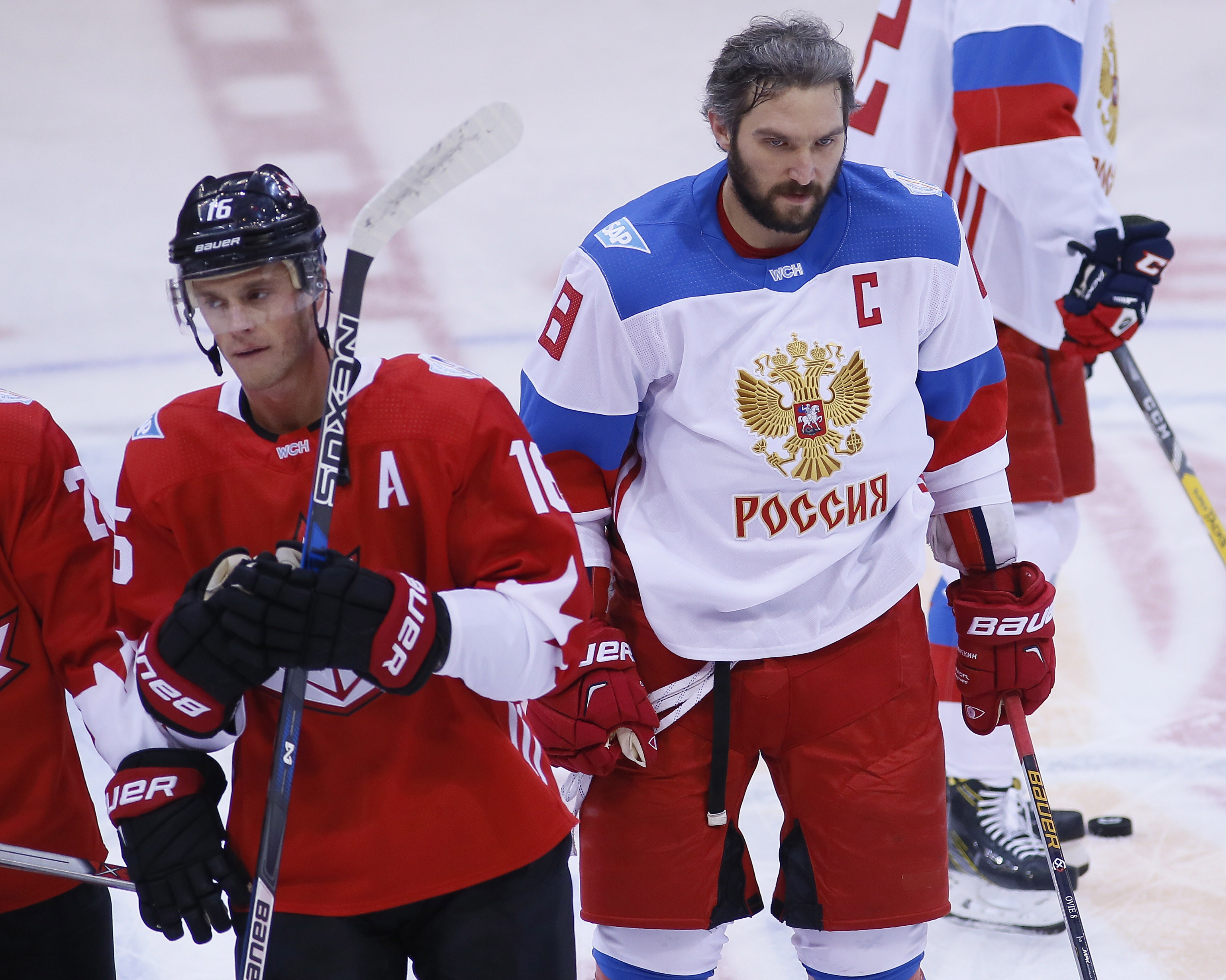 Хоккей мир 2016. Россия Канада 2008 Овечкин.