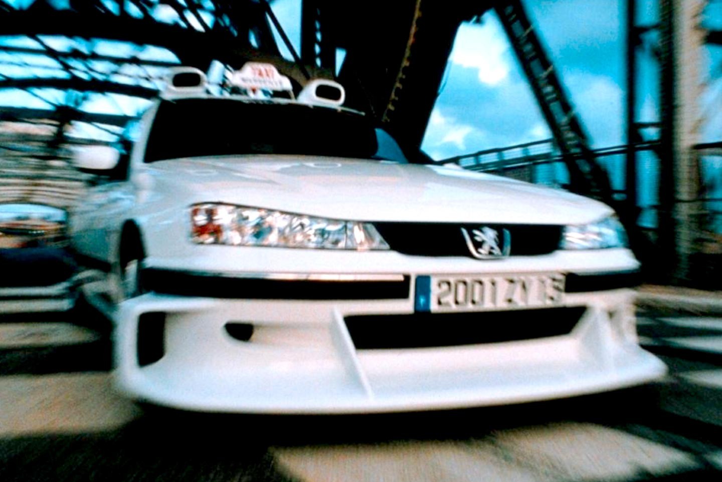 Кадр из фильма "Такси 2" Фото: &copy; Kinopoisk
