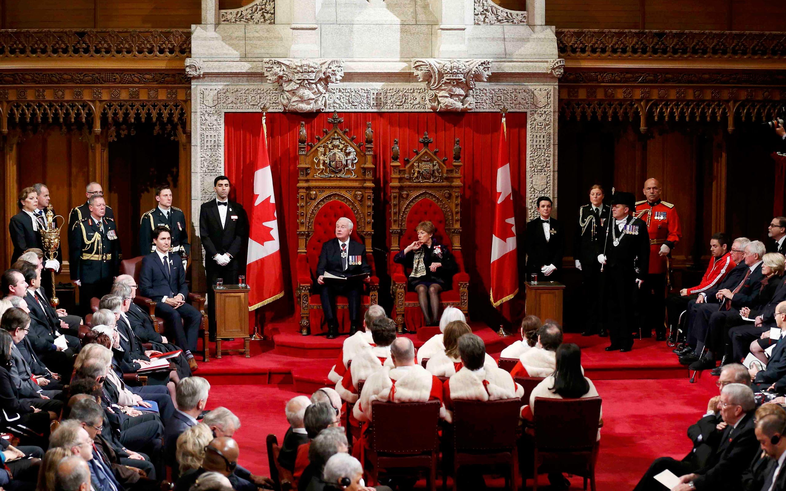 Власть в британии. Канада конституционная монархия. Сенат Канады. Парламент Канады. Сенат общин Канады.