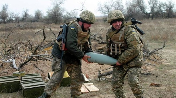 Фото: &copy; аккаунт министерства обороны Украины в Facebook