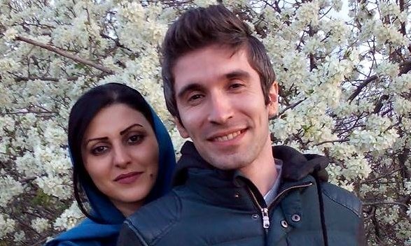 Голрох Эбрахими Ираи и её муж Араш Садеги. Фото: Facebook