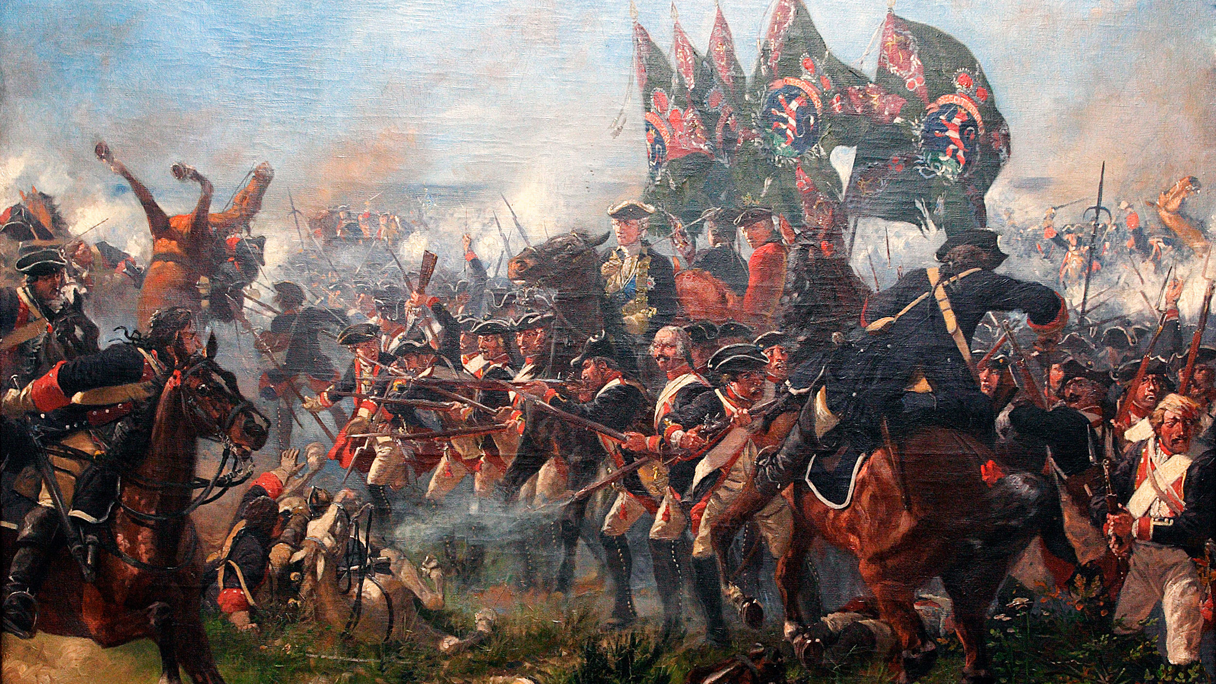 Сражение под кунерсдорфом год. Битва при Кунерсдорфе 1759.