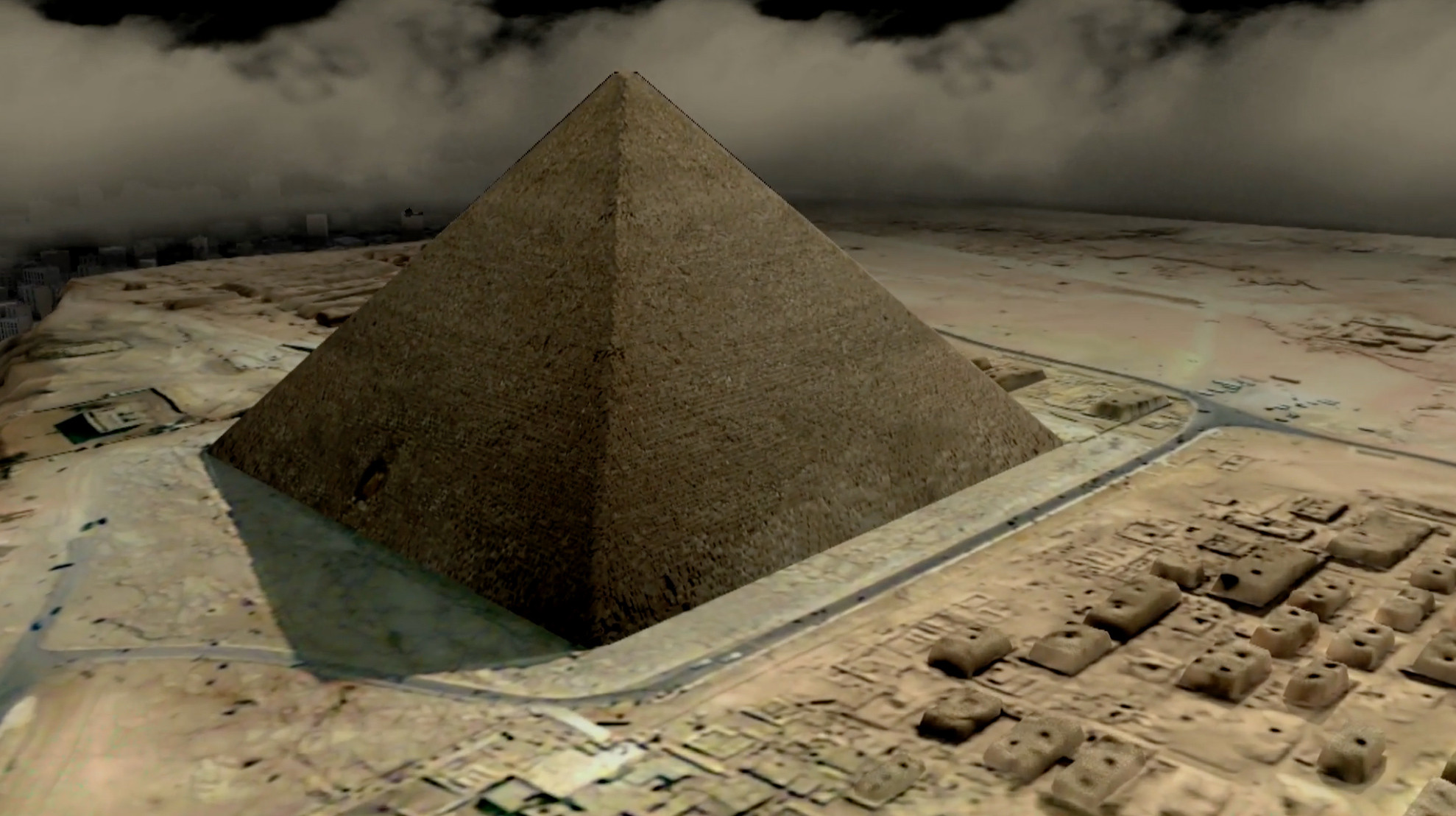 Кадр видео&nbsp;ScanPyramids. Скриншот&nbsp;&copy;L!FE&nbsp;