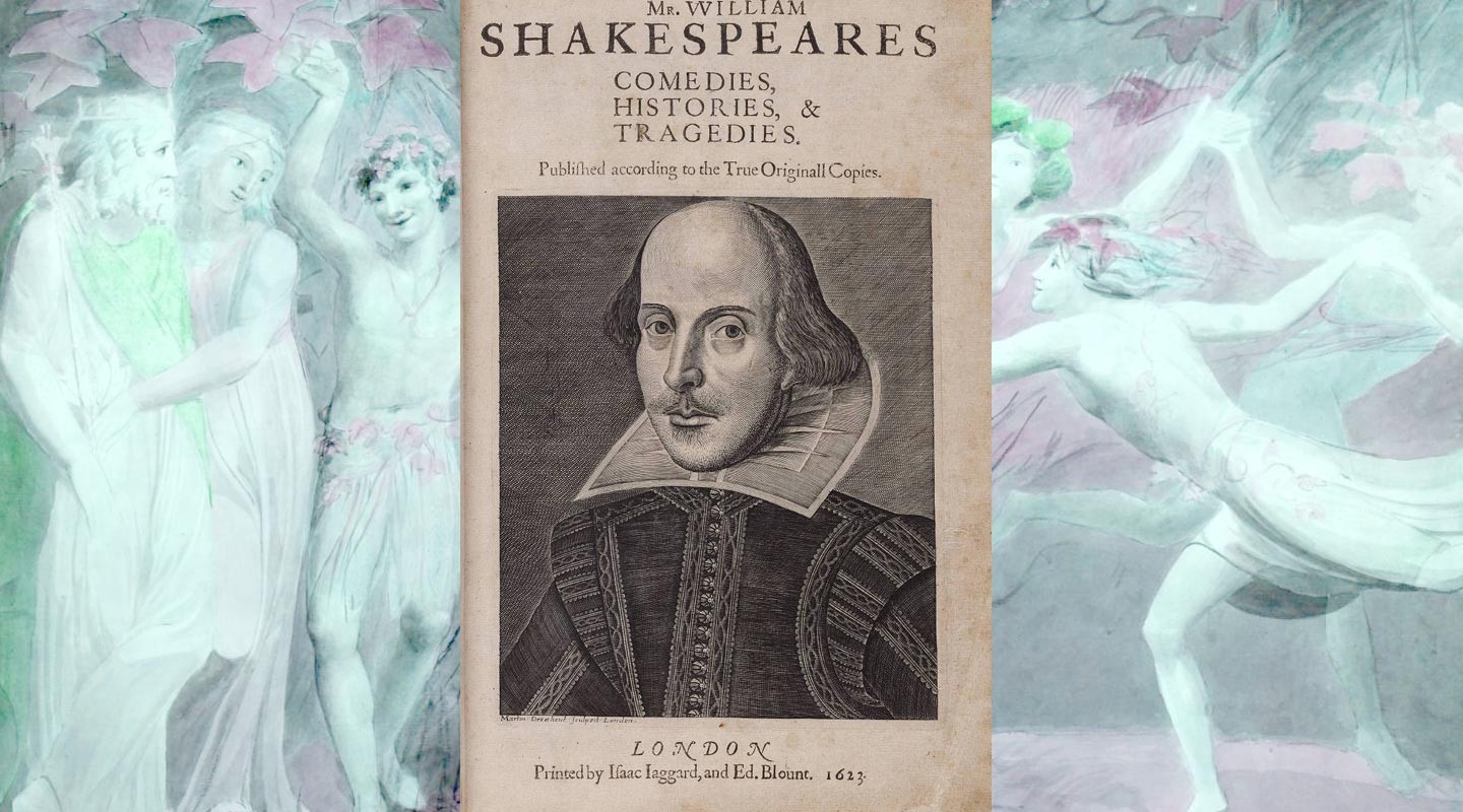 Шекспир написал пьесу