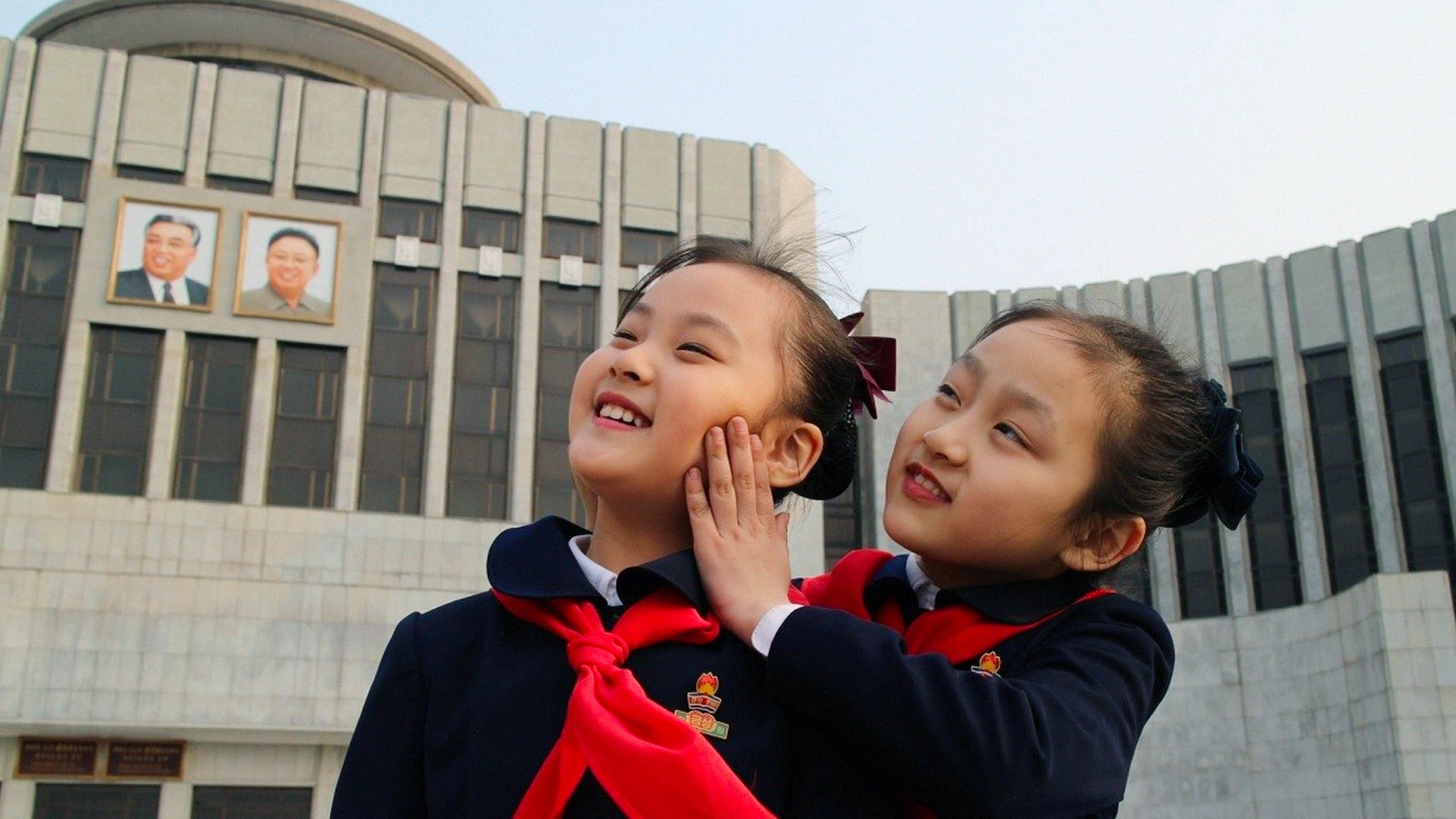 школьники северной кореи
