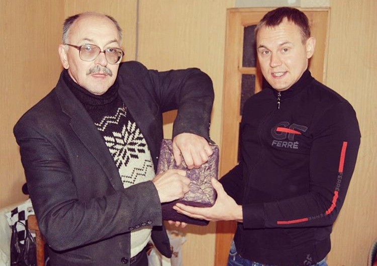 Степан Меньщиков с отцом
Фото: Социальные сети