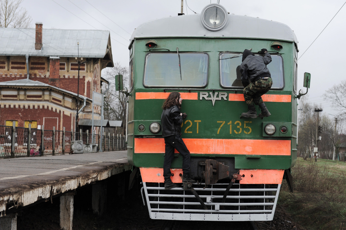 Электрички лианозово большая волга