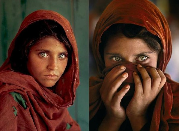 Афганскую "девочку с обложки National Geographic" депортируют из Пакистана