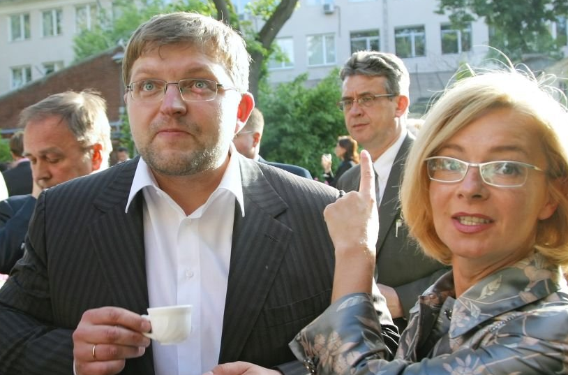 Никита Белых с супругой Эллой. Фото: &copy; РИА Новости/Екатерина Чеснокова