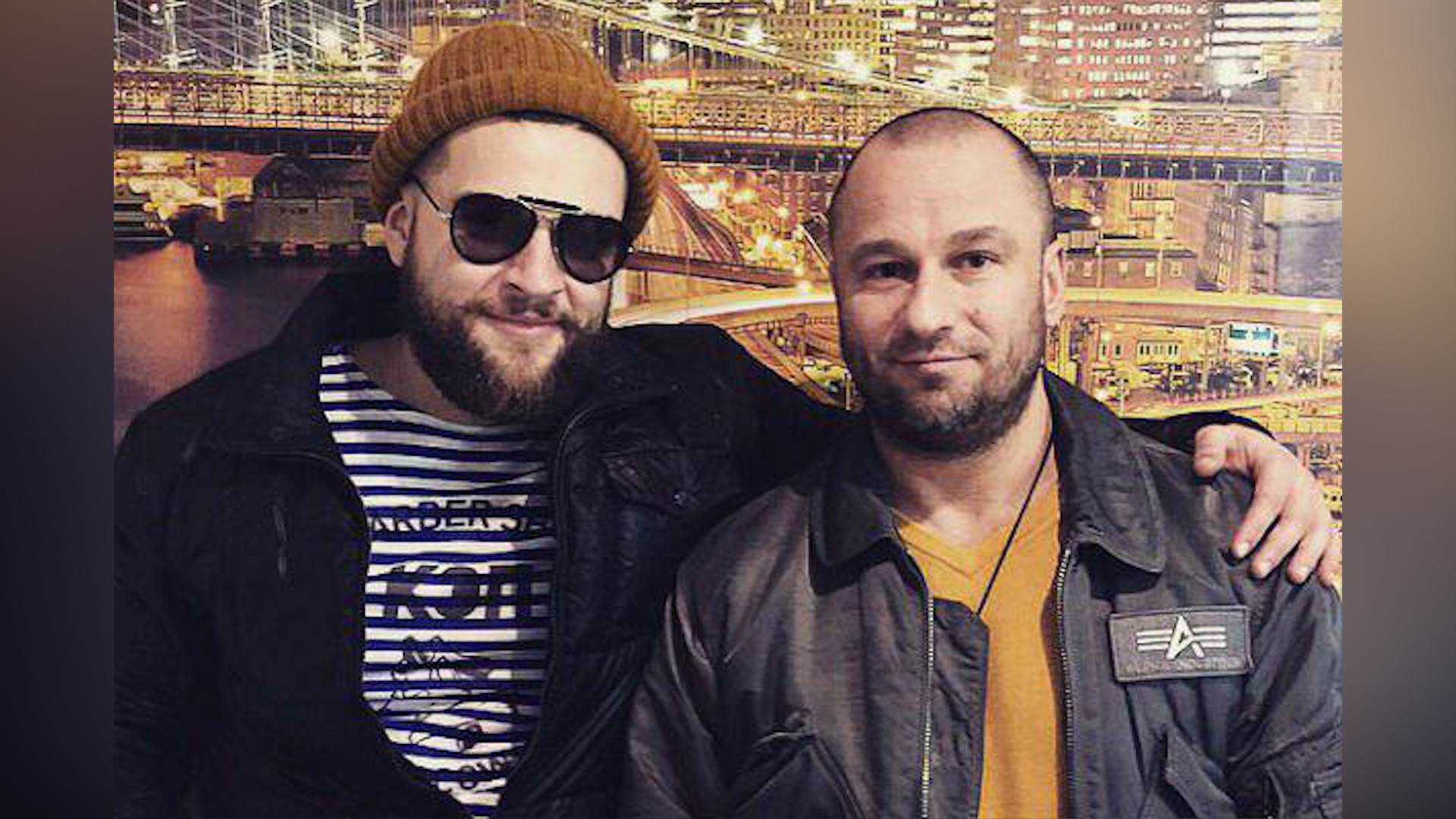 Евгений и Кирилл Нагиевы. Фото: &copy; instagram.com