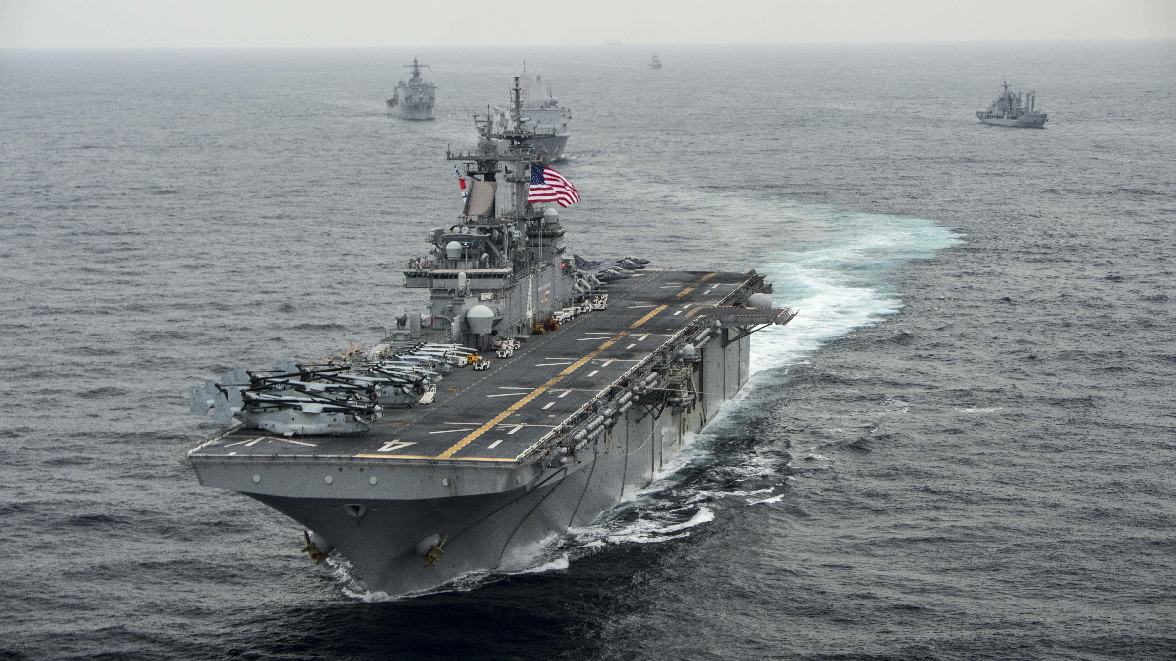 Фото: &copy;&nbsp;REUTERS/U.S. Navy