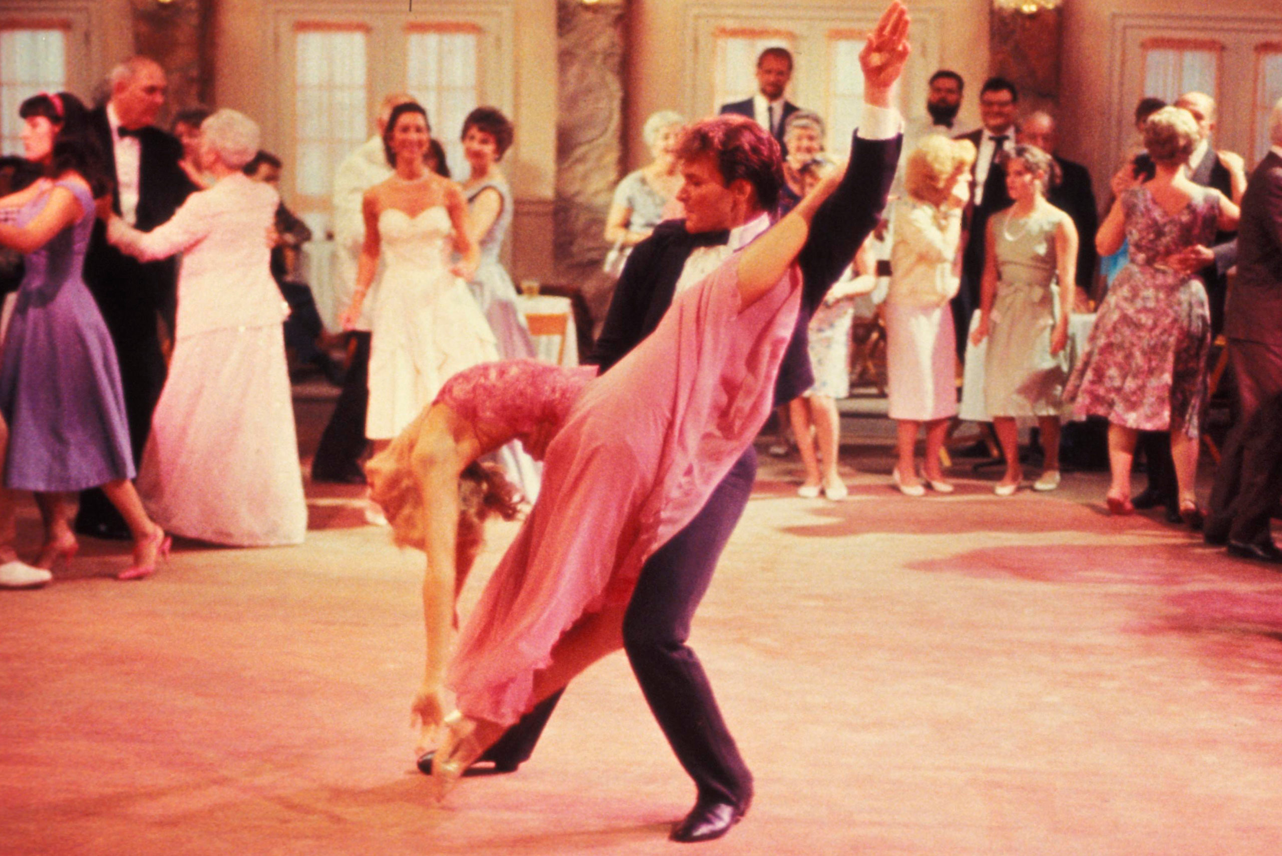Грязные танцы фильм 1987 Синтия Родес