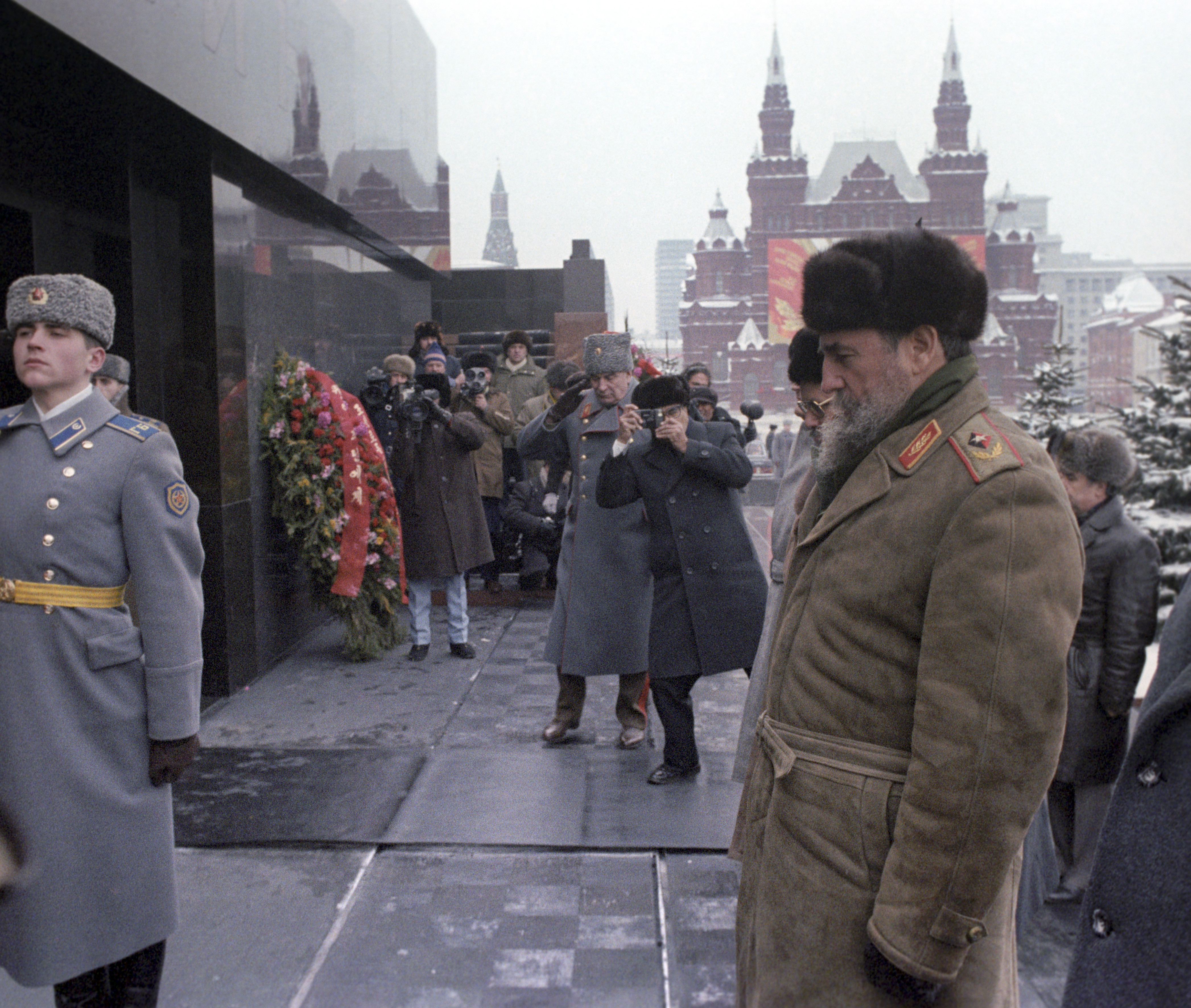 фидель кастро в москве 1963