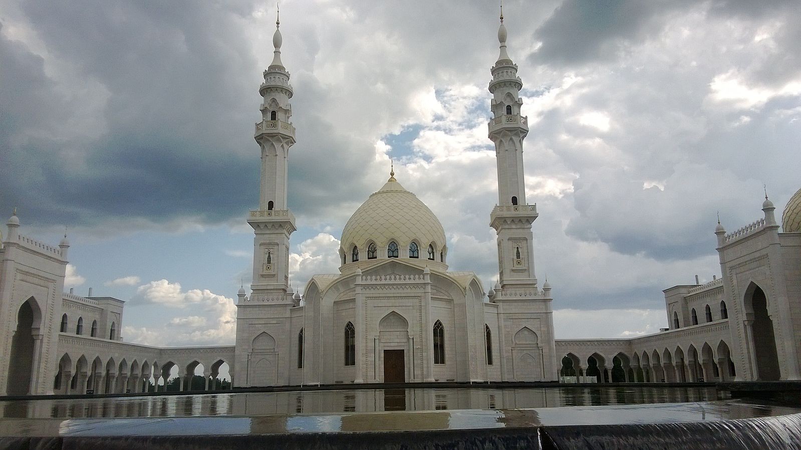 Белая мечеть томск фото