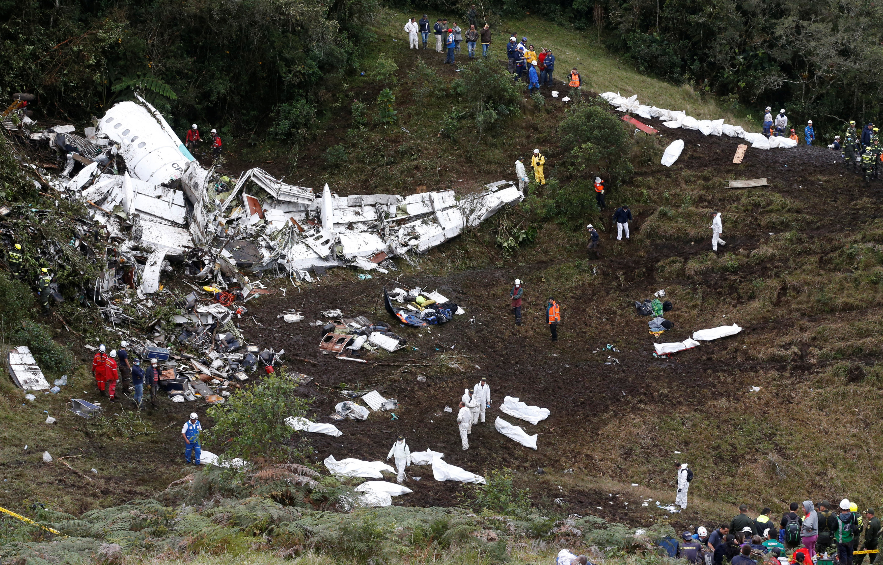 фото людей разбившегося самолета