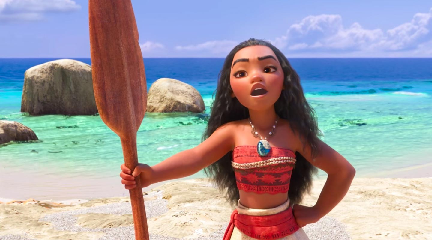 За первые выходные "Моана" собрала в СНГ более 300 млн рублей.