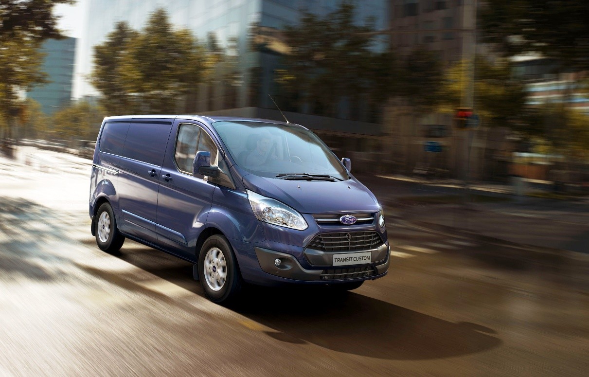 <p>Ford Transit. Фото: &copy; Ford Sollers</p>