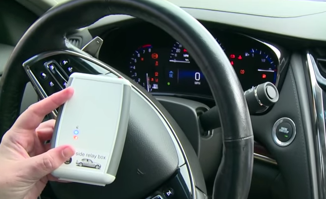 Кадр из видео This "Mystery Device" Can Unlock and Start Your Vehicle. Скриншот: &copy; Life