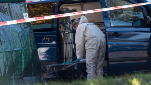 Лагерь беженцев в Германии забросали коктейлями Молотова
