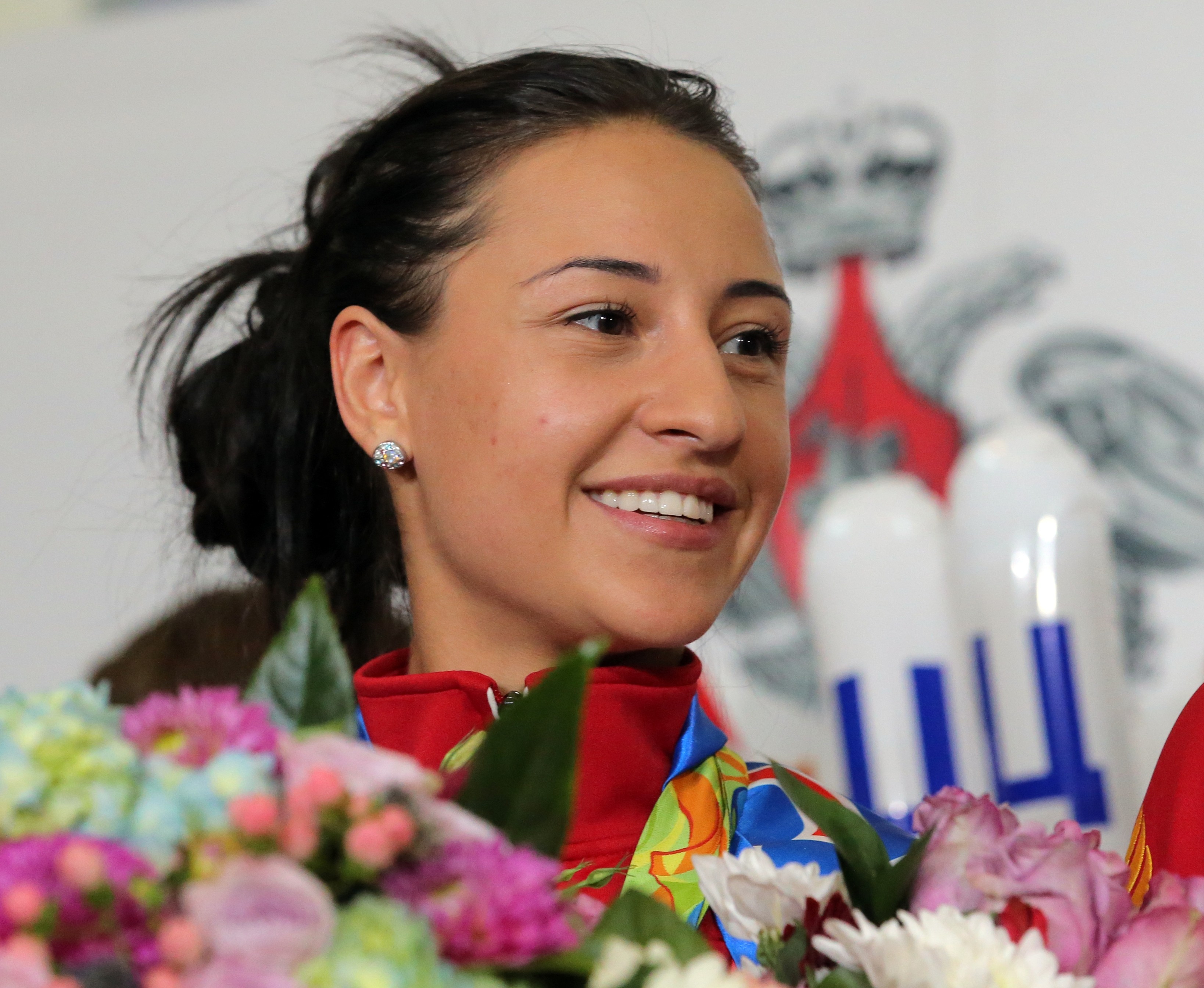 Яна Егорян узнала о признании её "спортсменкой года" на зарубежных соревнованиях