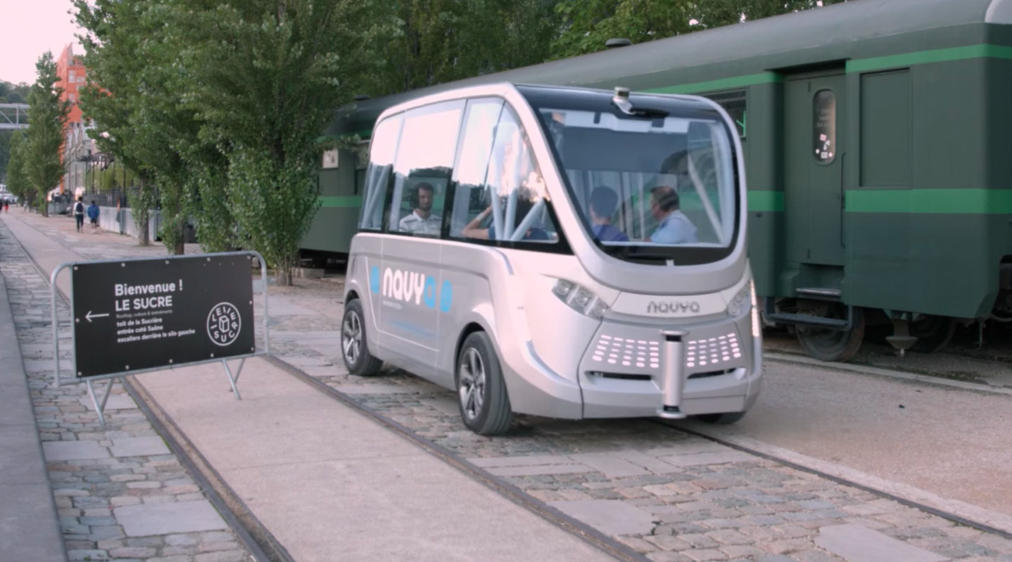 В Сингапуре скоро появится беспилотный мини-автобус