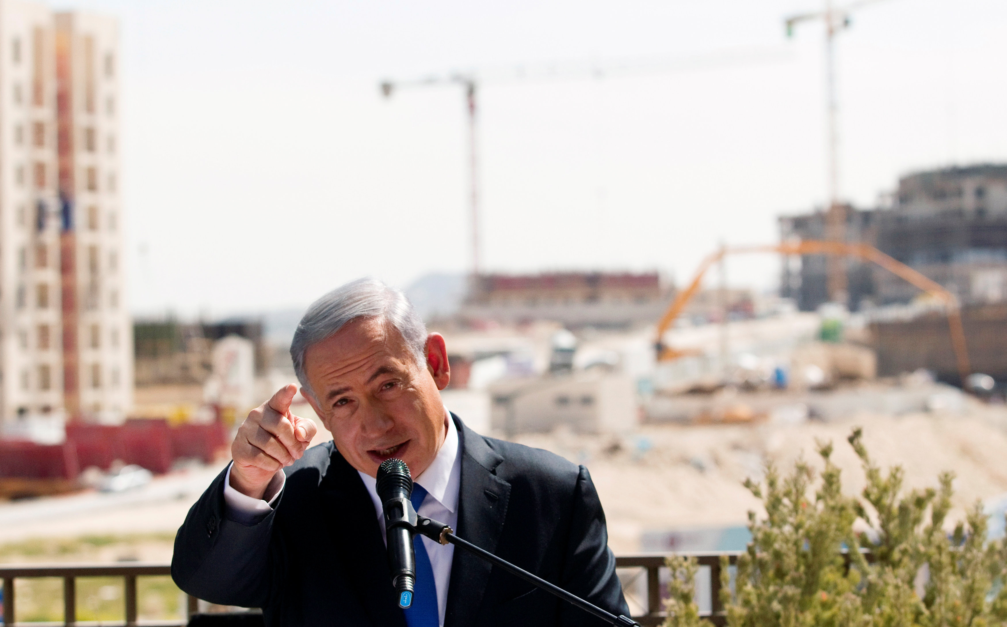 Премьер-министр Израиля Биньямин Нетаньяху. Фото: &copy;&nbsp;REUTERS/Ronen Zvulun