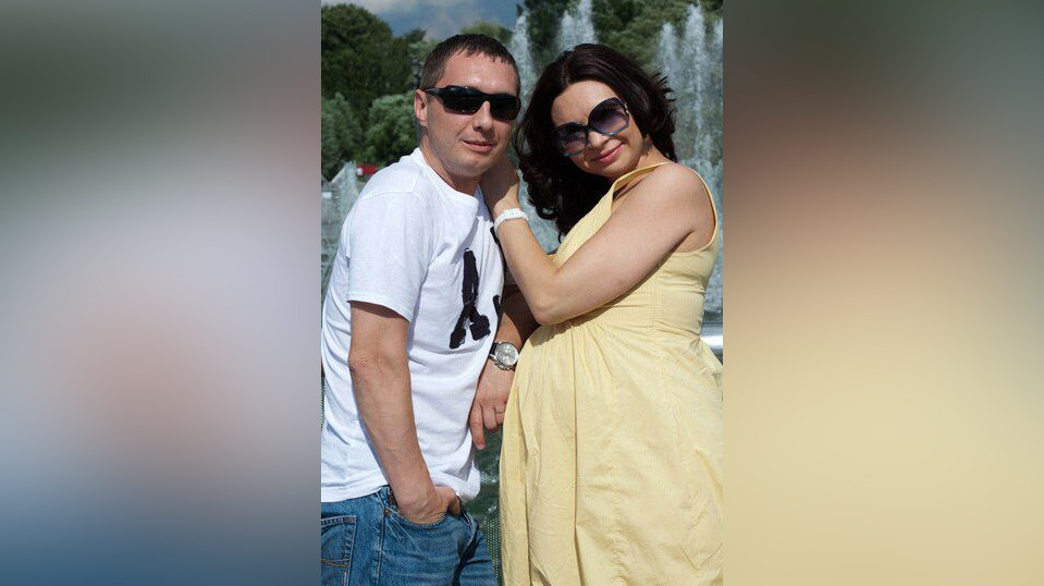 Кирилл Колобродов с женой. Фото: Соцсети&nbsp;