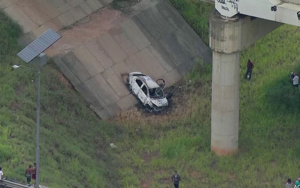 Фото: кадр из программы телеканала Globo