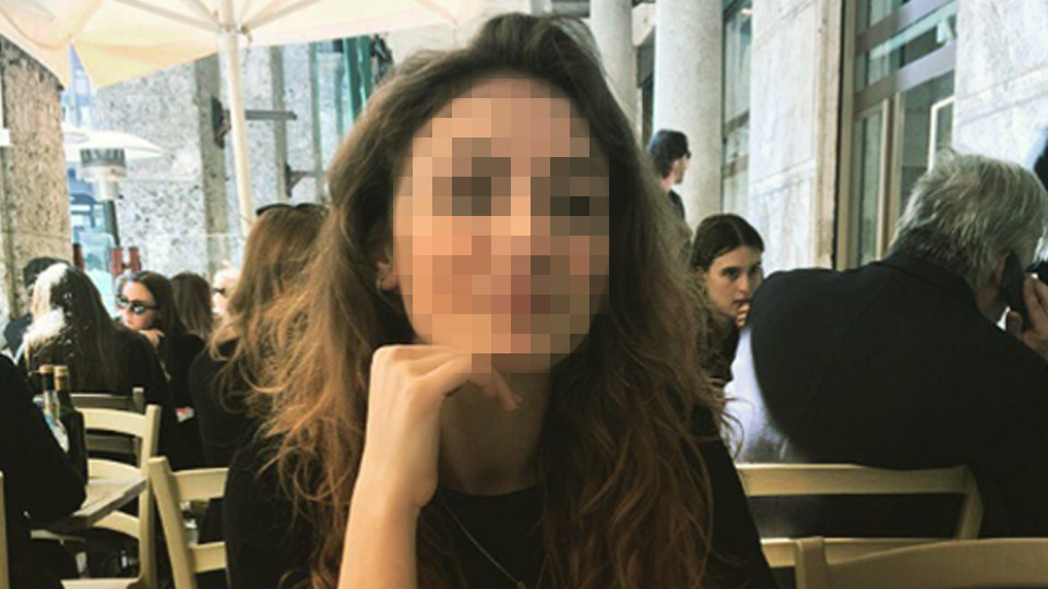 Девушка, которая была с Мирзаевым в момент нападения. Фото: Соцсети