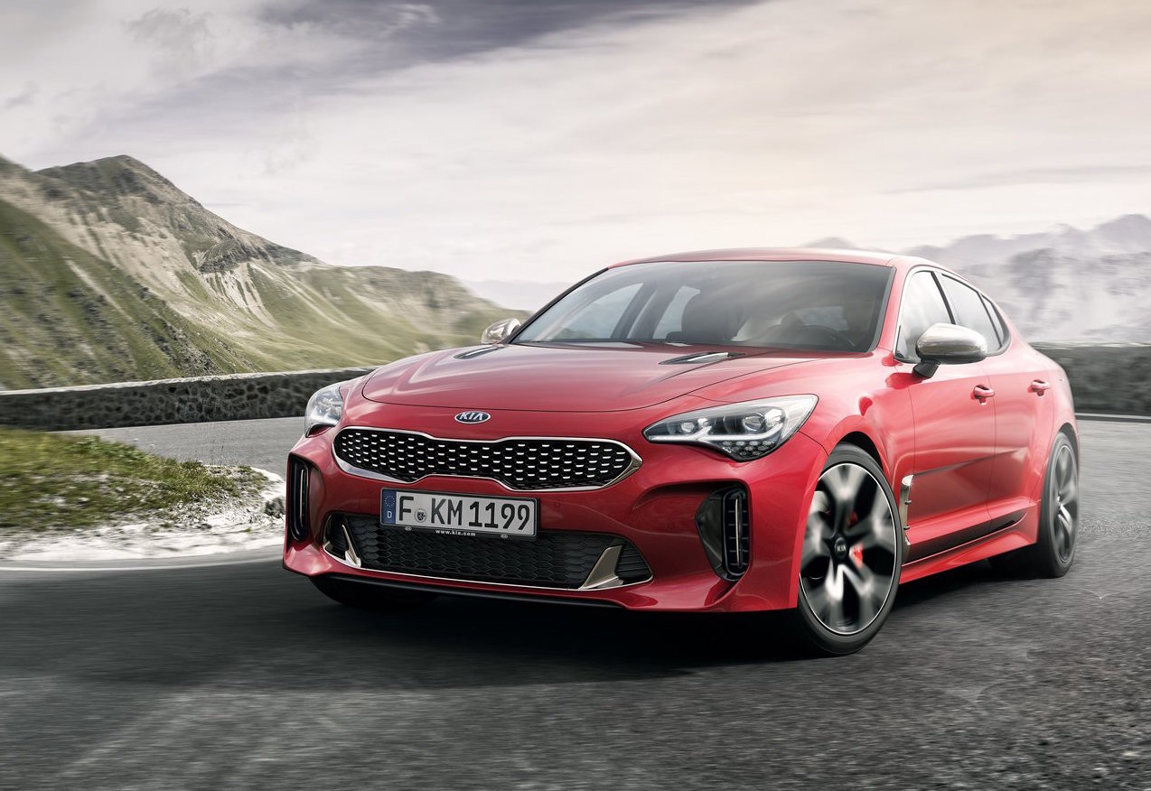 Kia Stinger. Фото: &copy; Kia