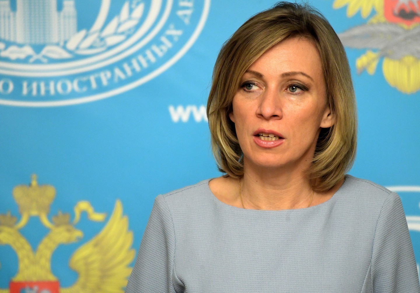 Захарова: Бог сотворил мир за 7 дней, у Обамы на 2 больше, чтобы его ...